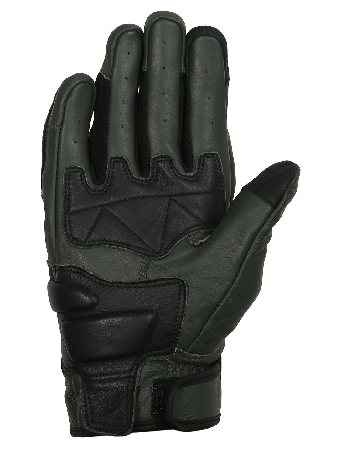 Bravado Olive & Black Gloves
