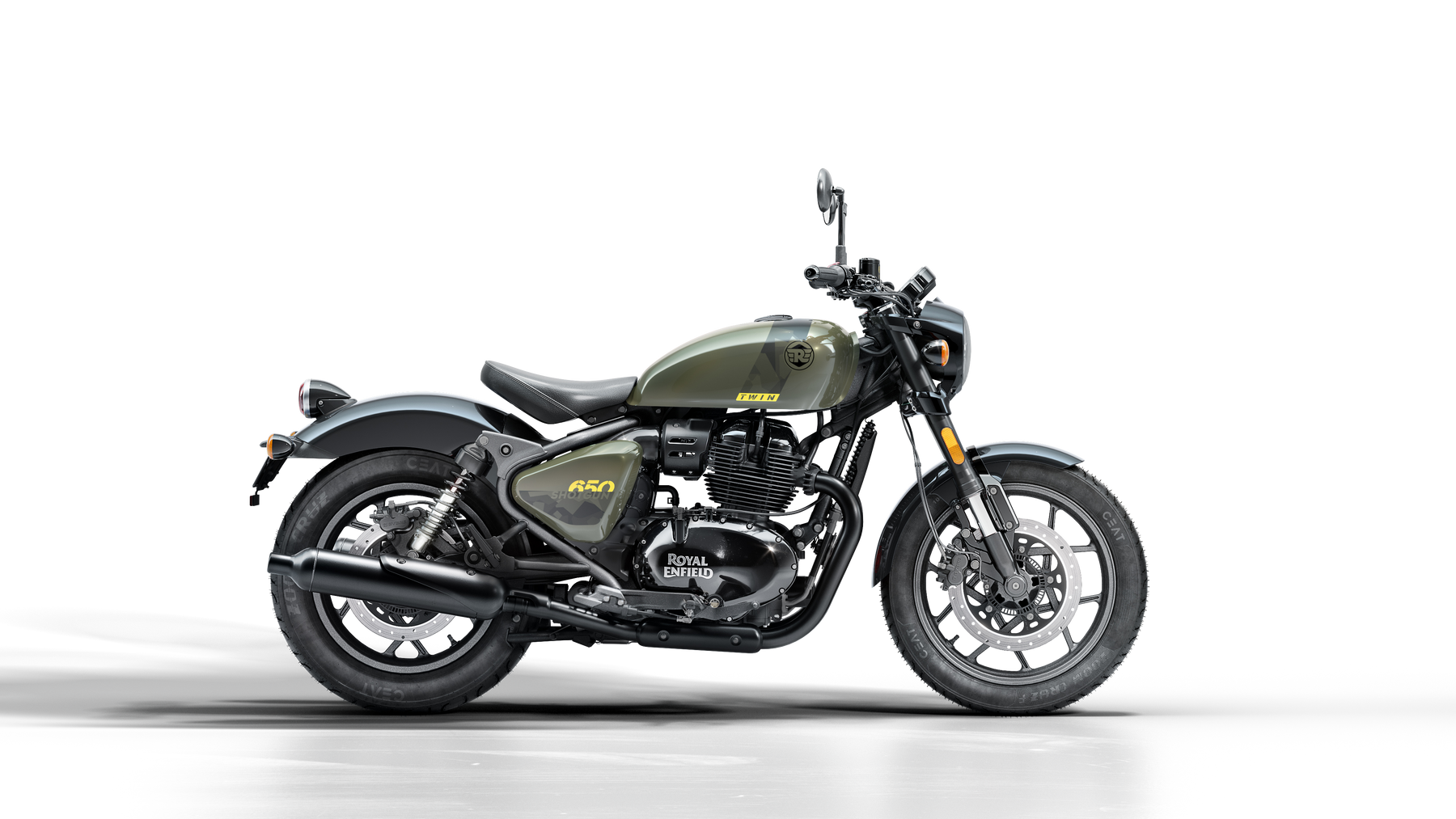 Royal Enfield Shotgun 650