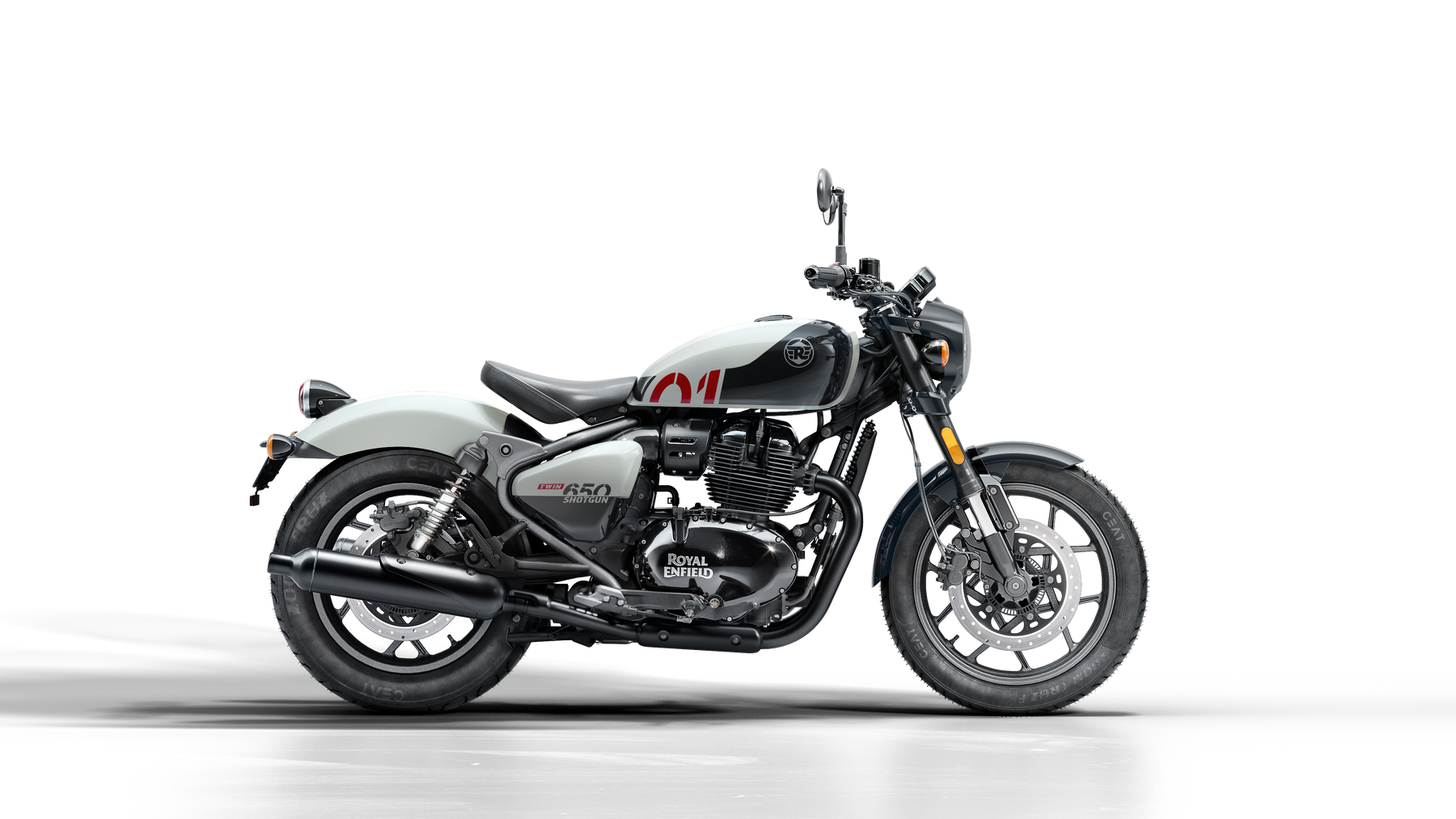 Royal Enfield Shotgun 650