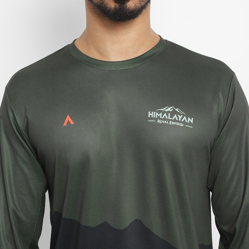 K1G Riding Motocross Jersey Olive