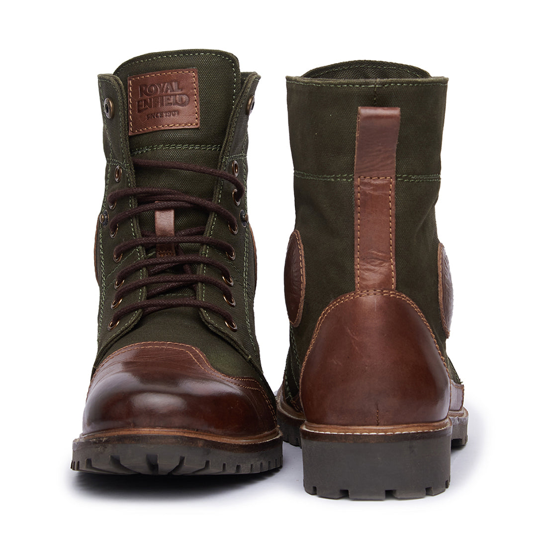 Kargil Boots In Olive