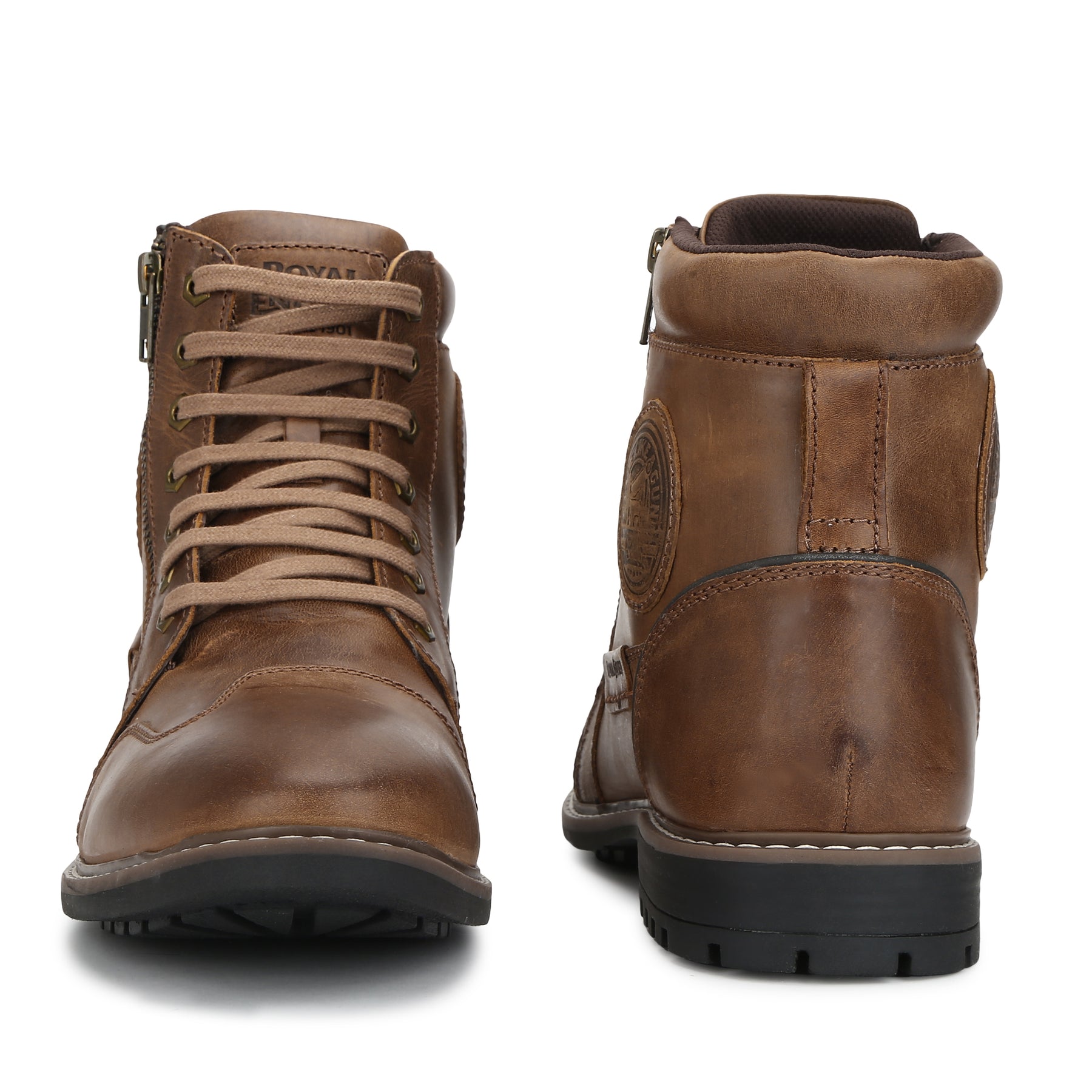 Mudbound Boots In Tan