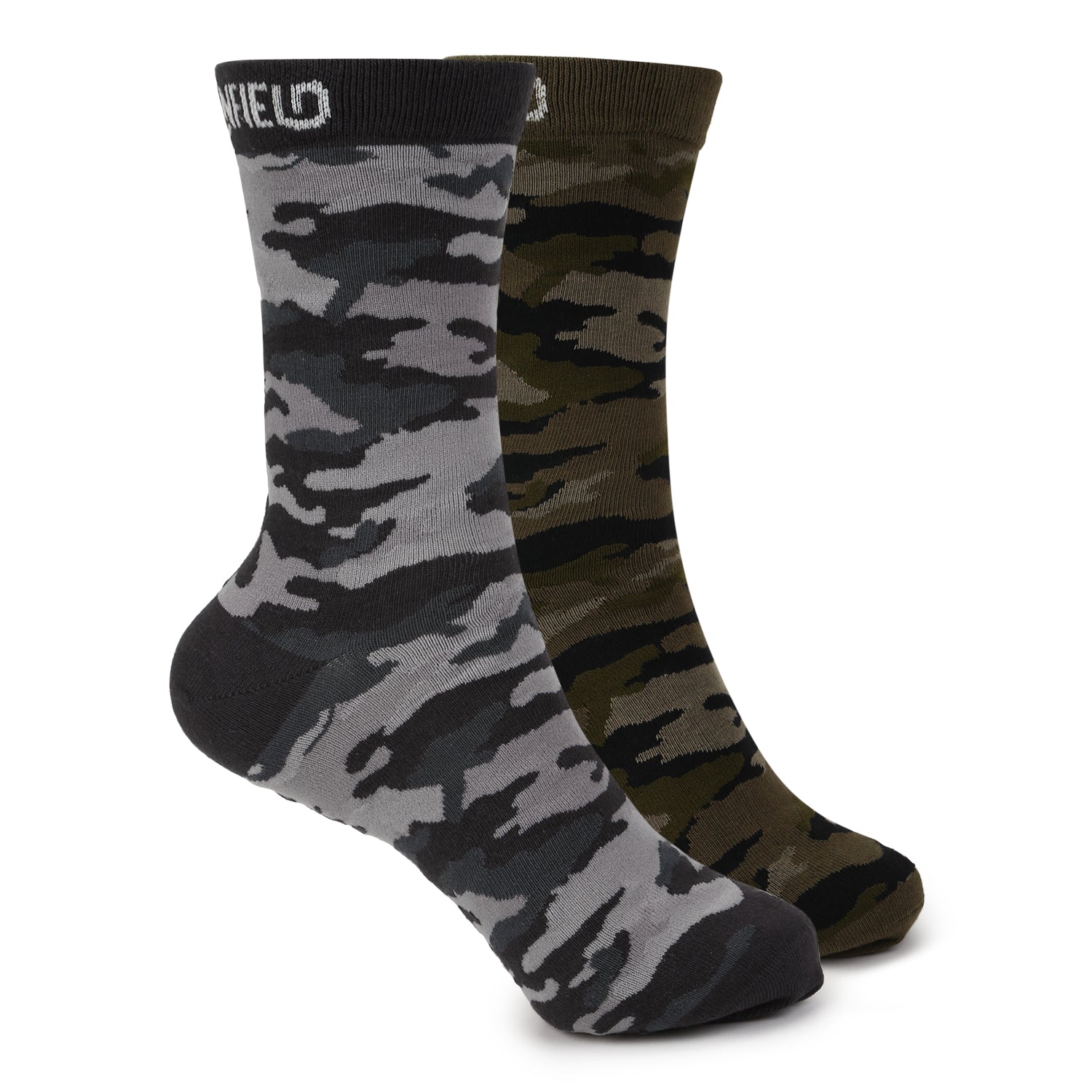Adventure Camo Socks (Pack Of Two)