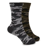 Adventure Camo Socks (Pack Of Two)