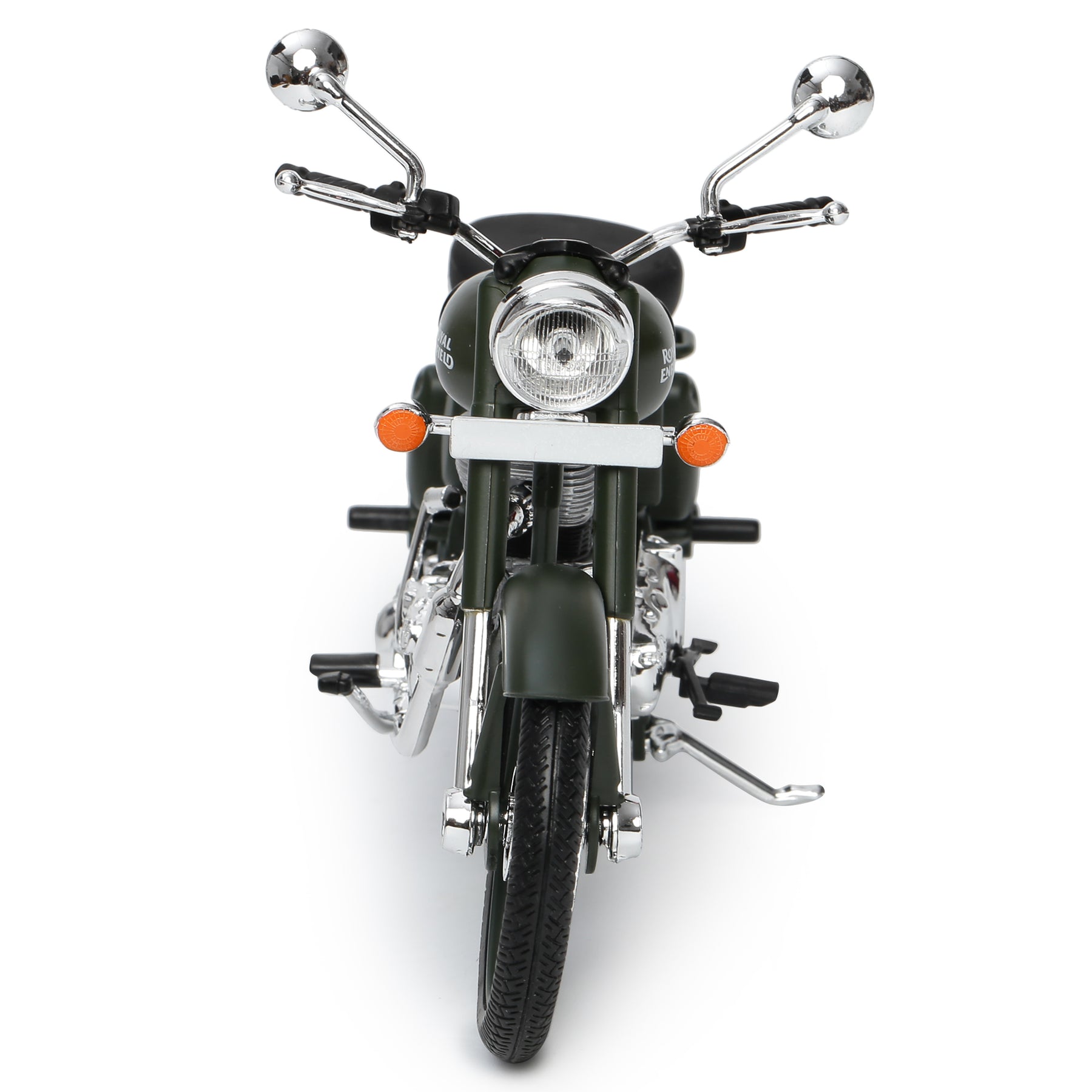 1:12 Scale Model In Battle Green