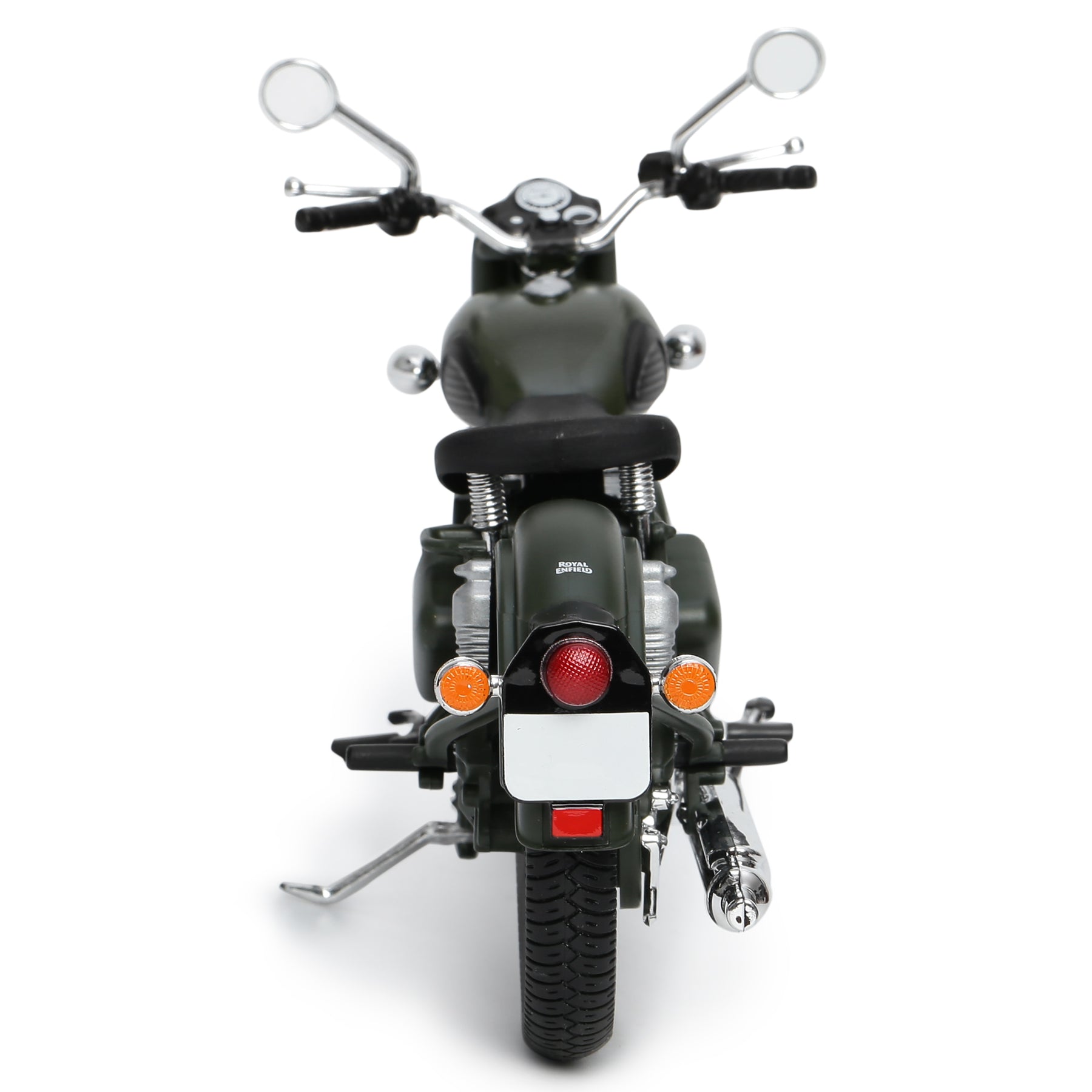 1:12 Scale Model In Battle Green