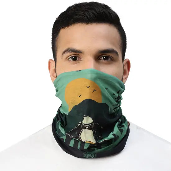 Tri-Pack-2 Green, Olive & Charcoal Head Gear Bluffs