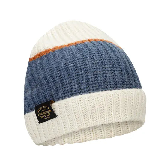 Striper Beanie – Cream