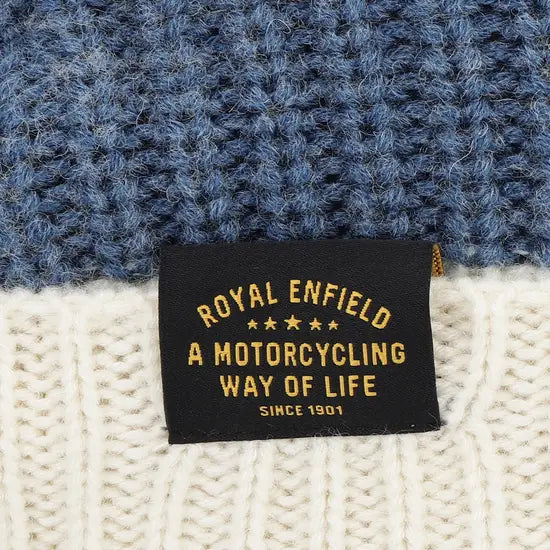 Striper Beanie – Cream
