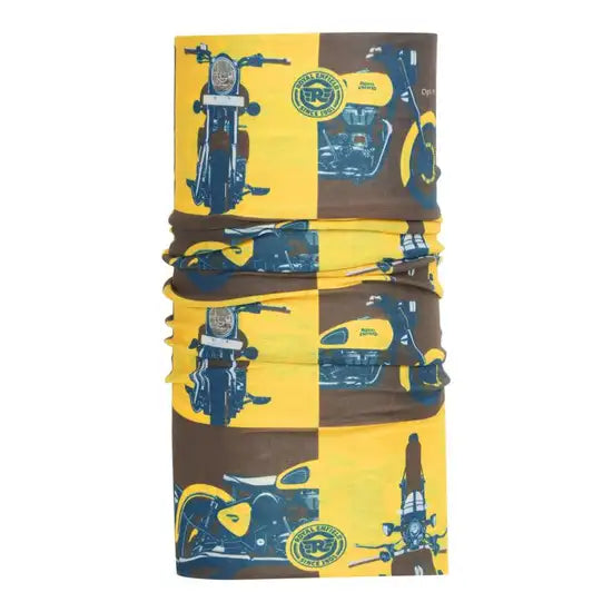 Combo-2 Yellow & Black Head Gear Bluffs