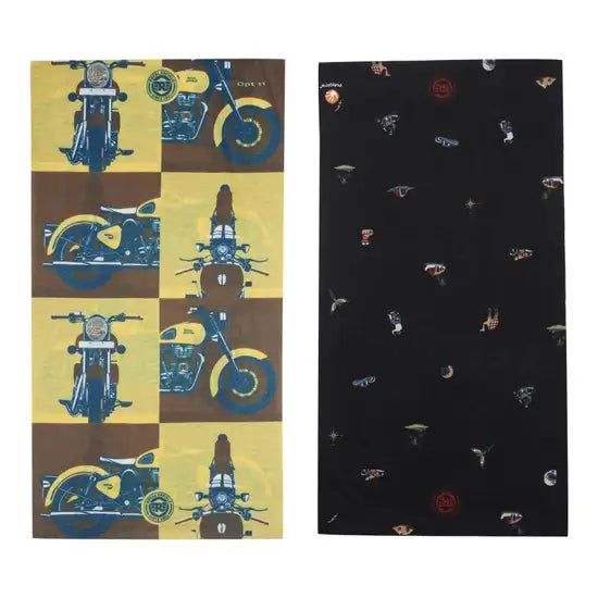 Combo-2 Yellow & Black Head Gear Bluffs