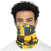 Combo-2 Yellow & Black Head Gear Bluffs