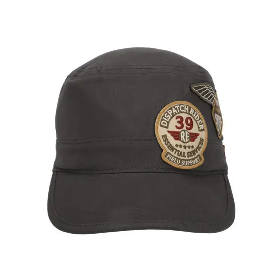 Military Cap – Charcoal