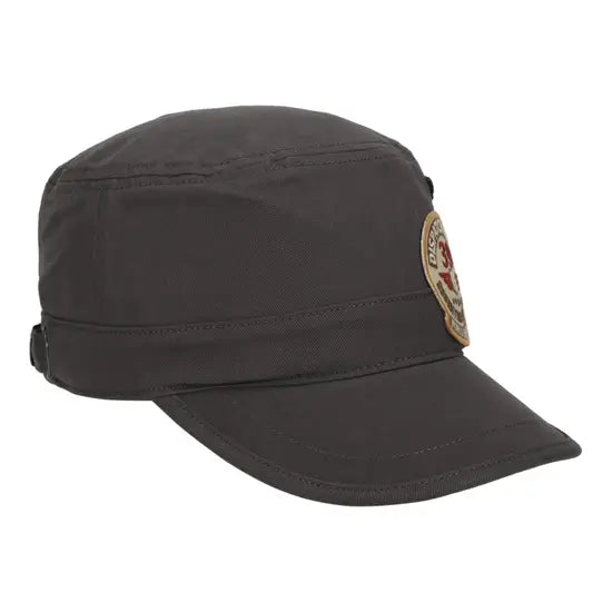 Military Cap – Charcoal
