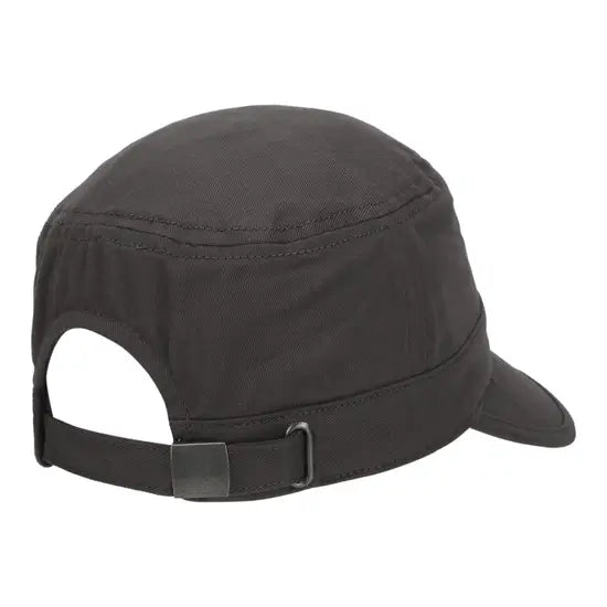 Military Cap – Charcoal