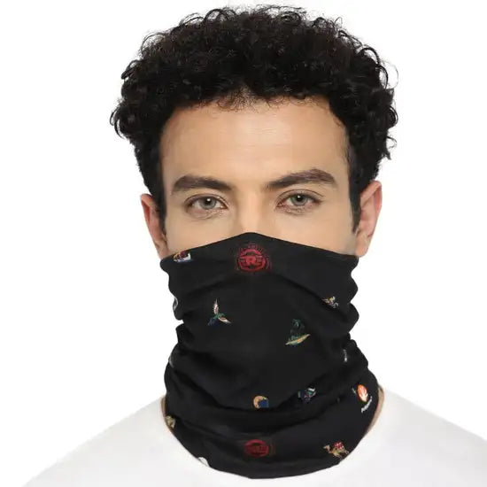 Combo-2 Yellow & Black Head Gear Bluffs