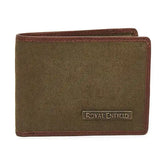 Canvas Wallet – Khaki