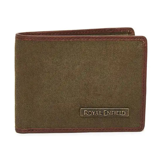 Canvas Wallet – Khaki