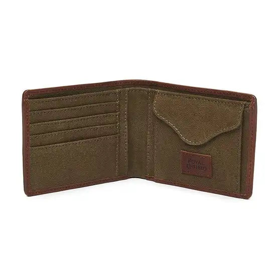 Canvas Wallet – Khaki
