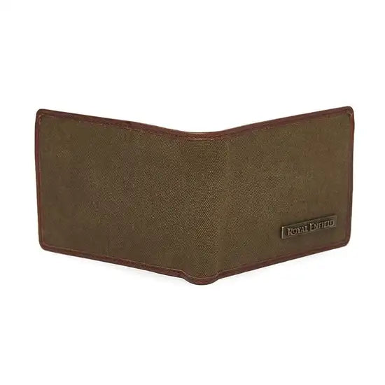 Canvas Wallet – Khaki