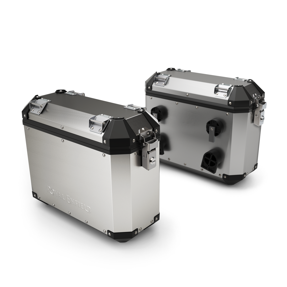 Adventure Panniers – Silver