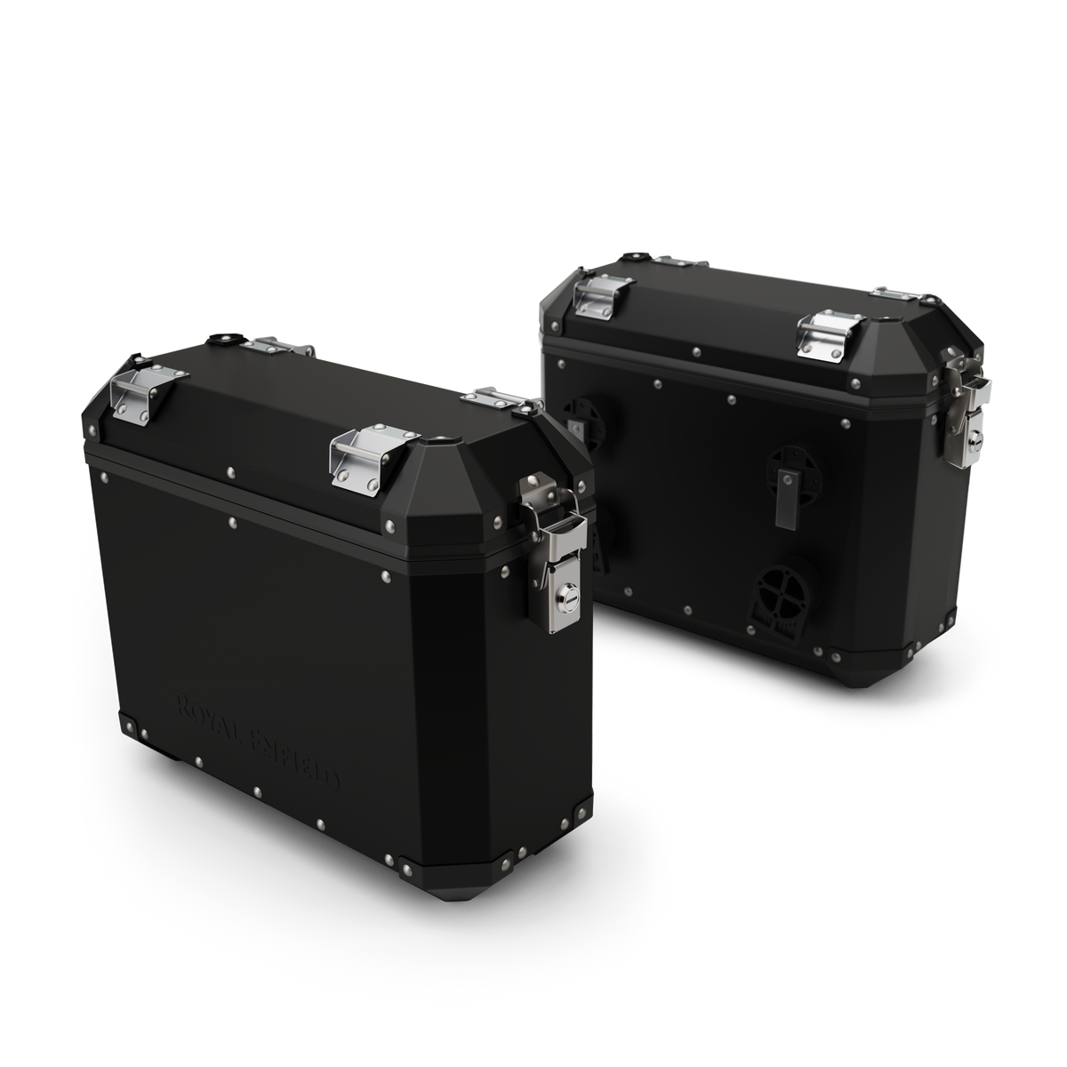 Adventure Panniers – Black