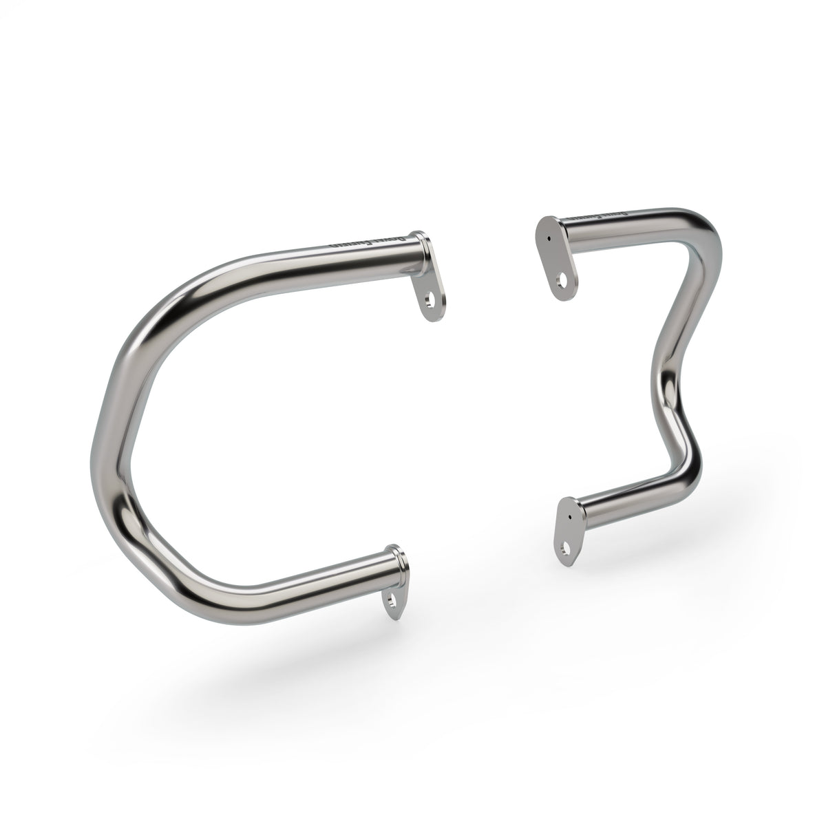 Compact Engine Guard – Stainless Steel