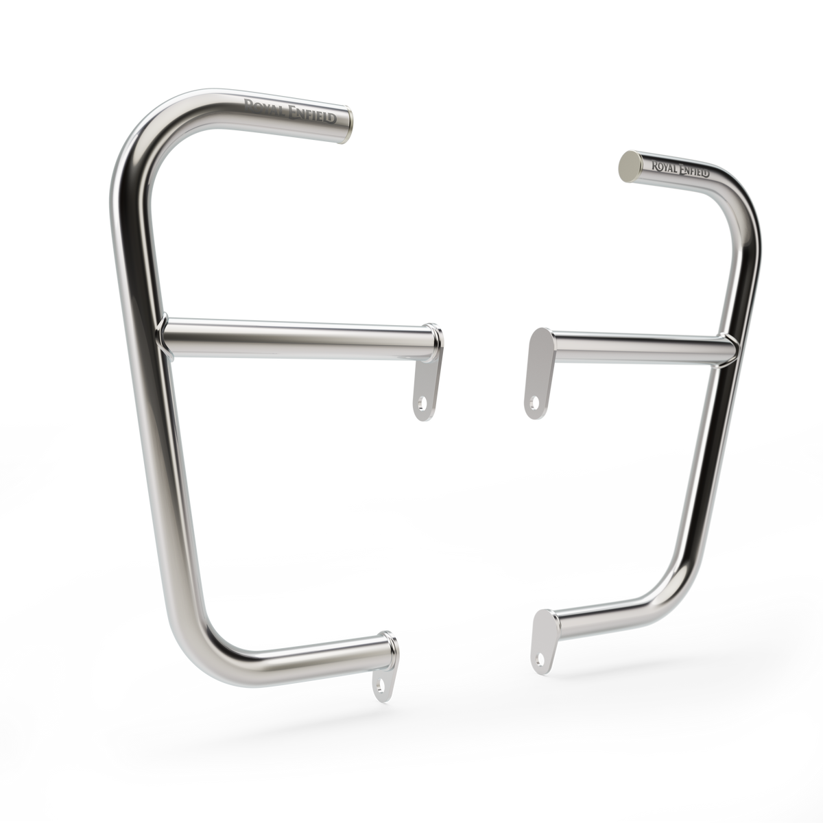 Large Engine Guard – Stainless Steel