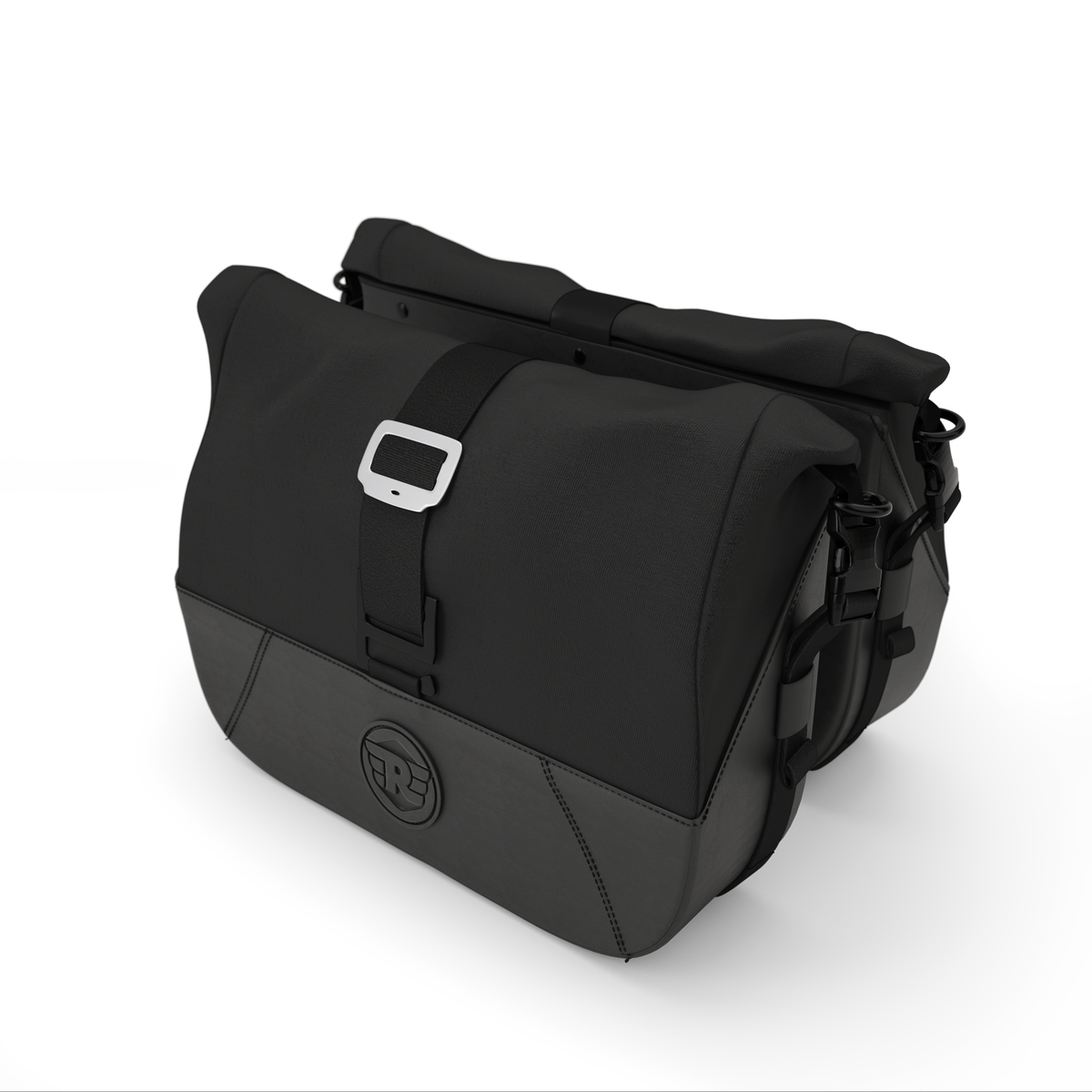 Soft Pannier Pair – Black