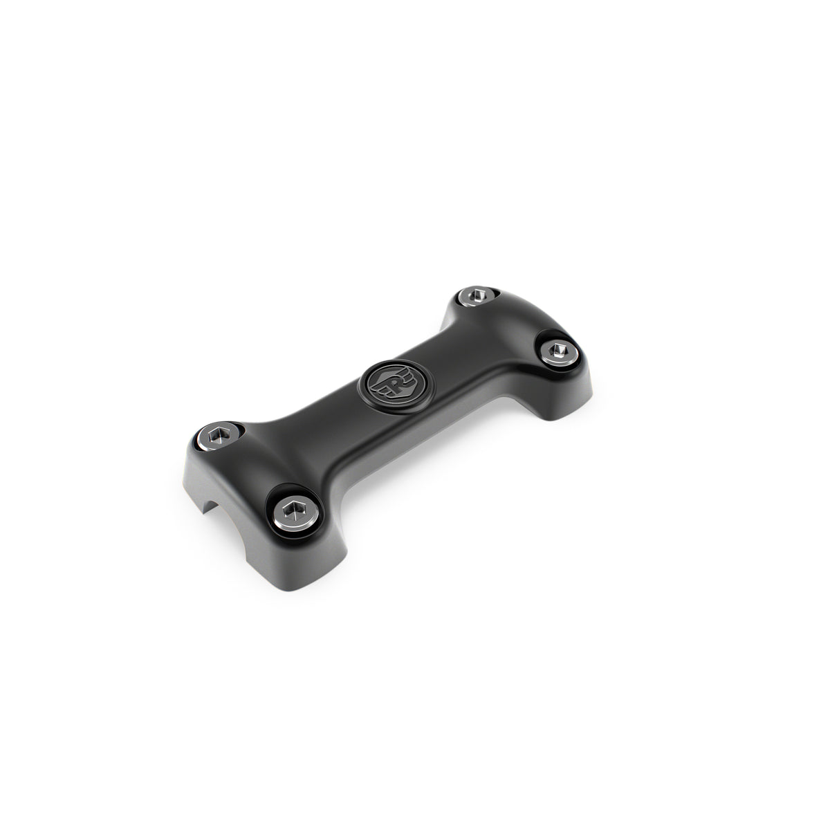 Machined Handlebar Clamp - Black