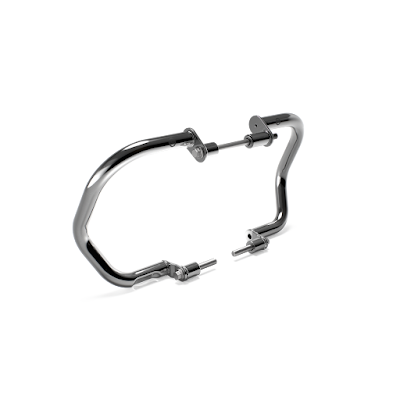 Silver Compact Engine Guards