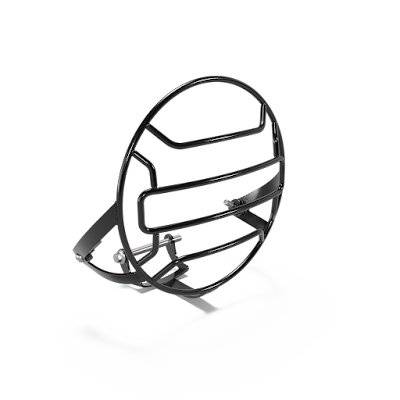 Black Headlight Grill