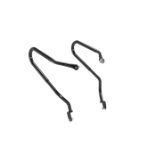 Black Soft Pannier Rails