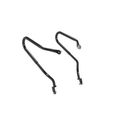 Black Soft Pannier Rails