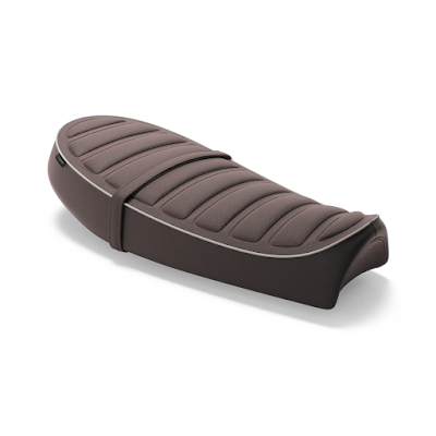 Brown Signature Scrambler Seat