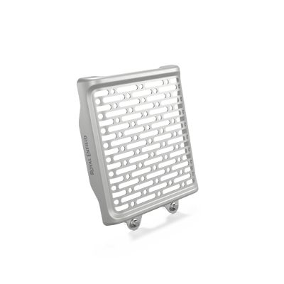 Silver Oil Cooler Guard