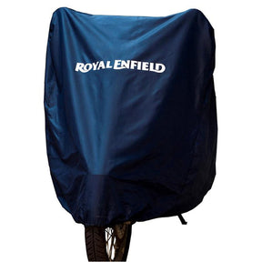 Black Water-Resistant Bike Cover