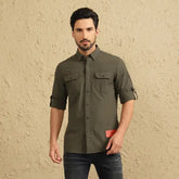 MLG Side Vertical Vent S – Olive