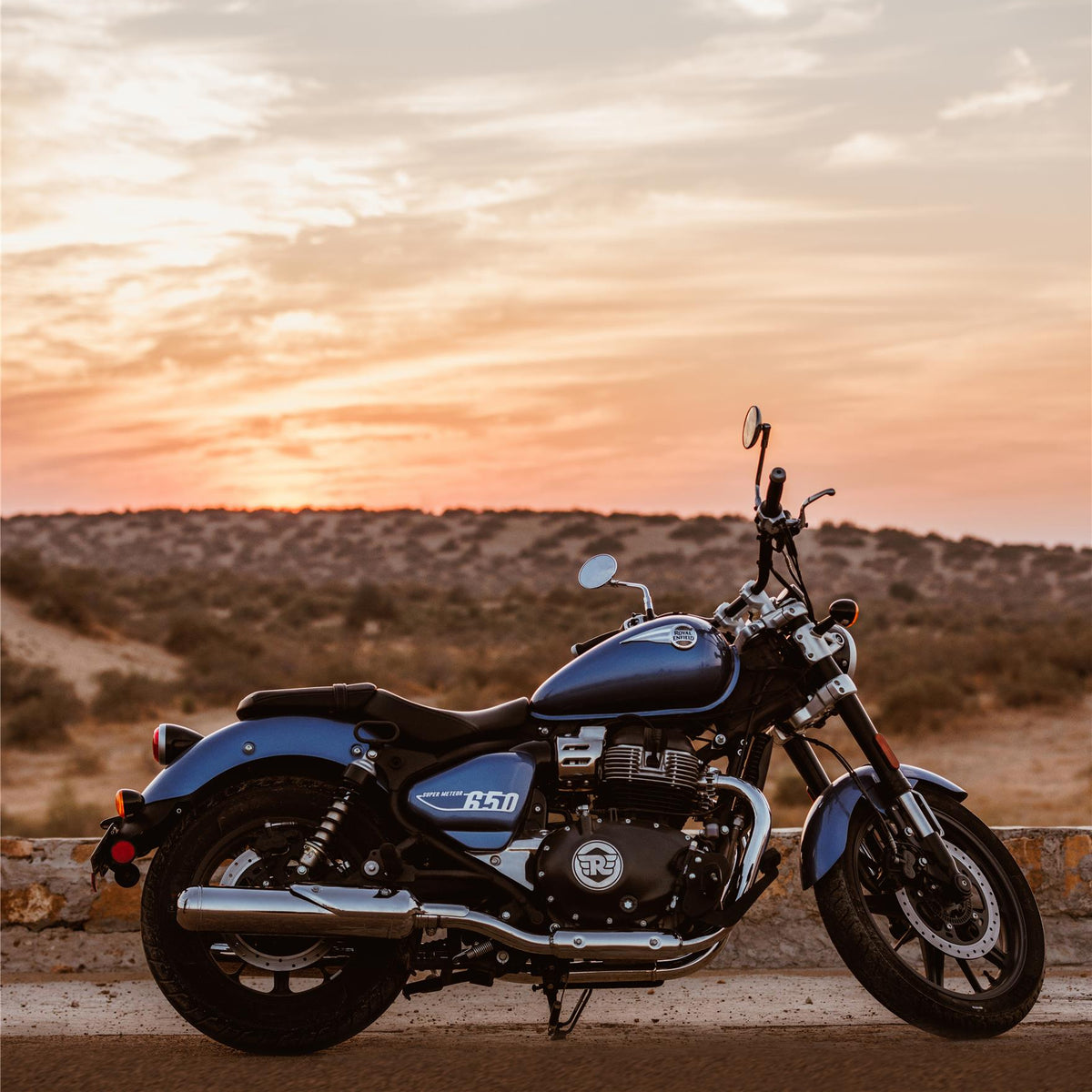 Royal Enfield Super Meteor 650