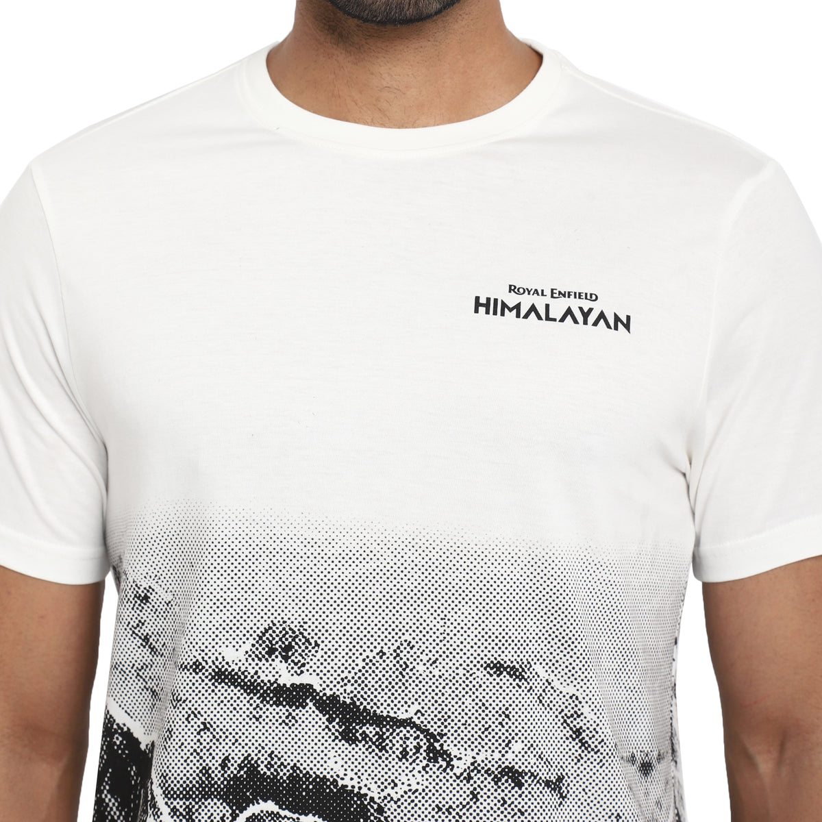 Himalayan Range K1G T-Shirt In White