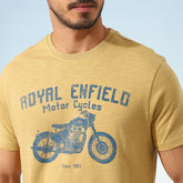 Royal Enfield Classic Lino Stamp T-Shirt