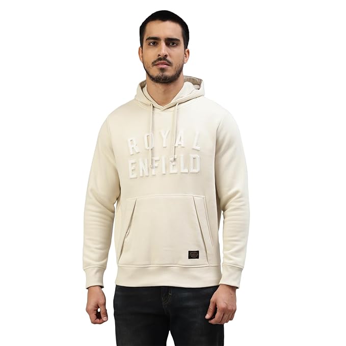 Embossed Branded — Beige