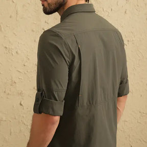 MLG Side Vertical Vent S – Olive