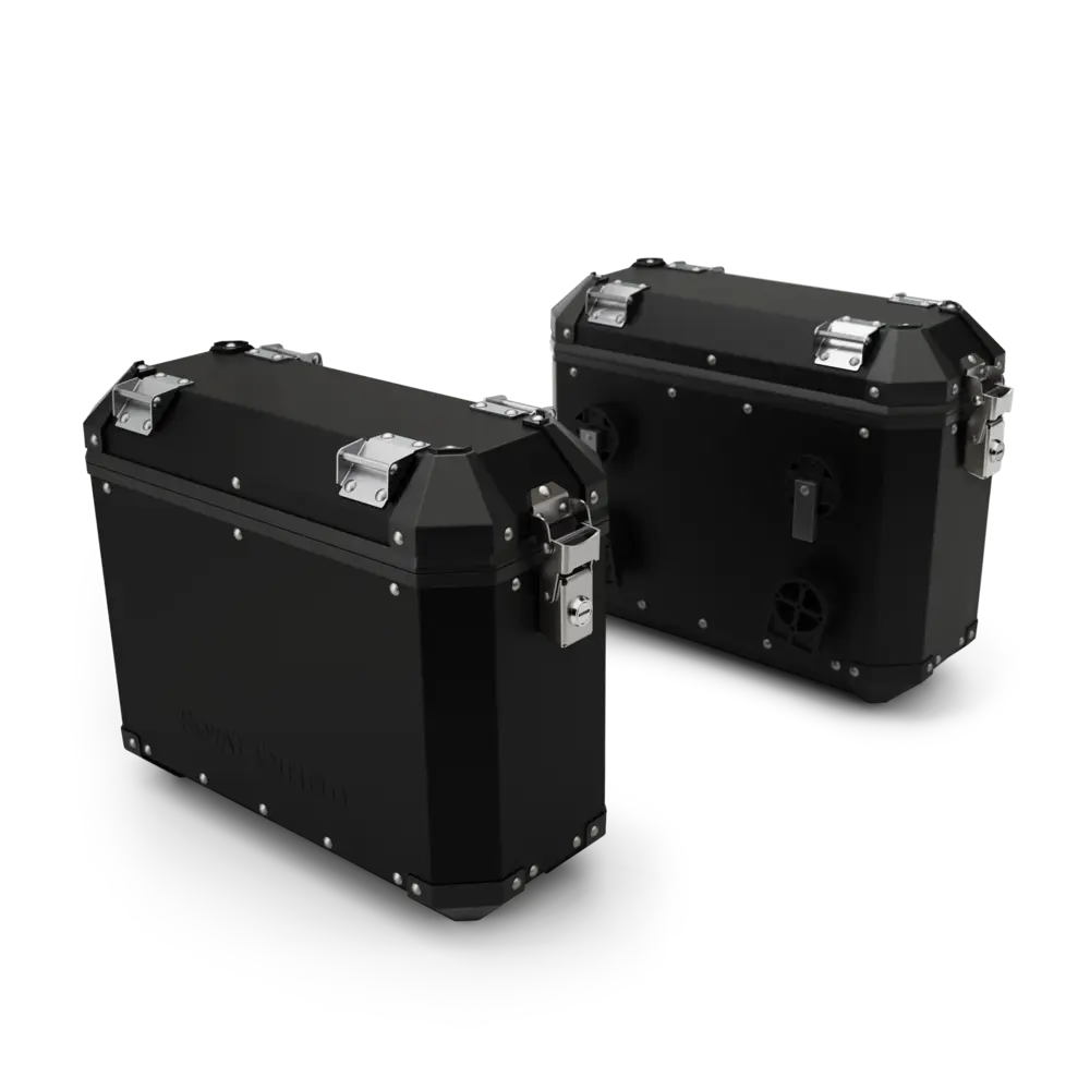 Adventure Panniers – Black