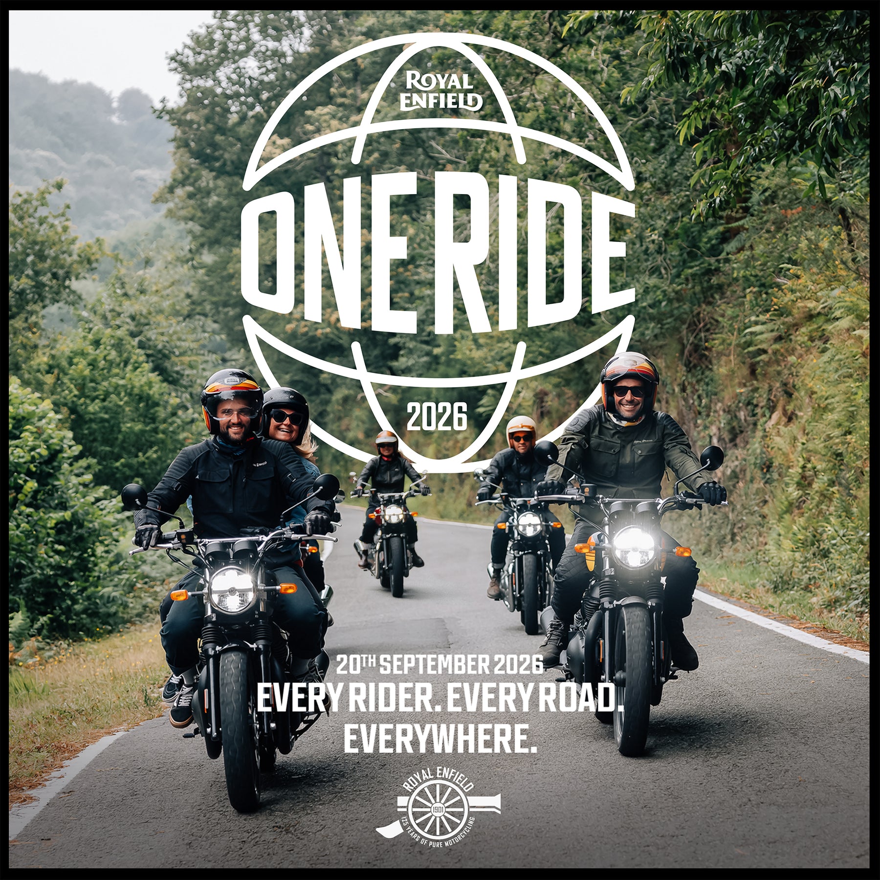 One Ride 2026