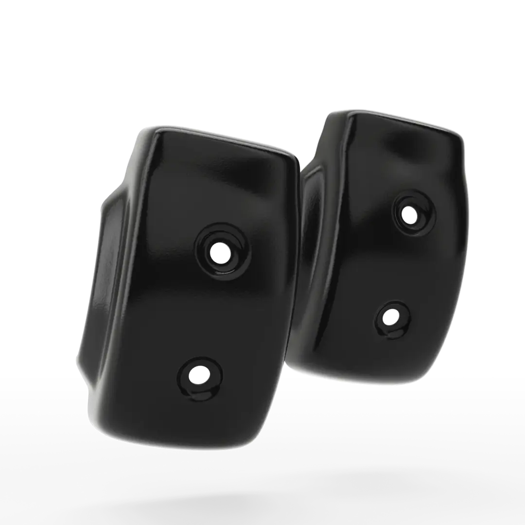 Black Intake Cover Kit