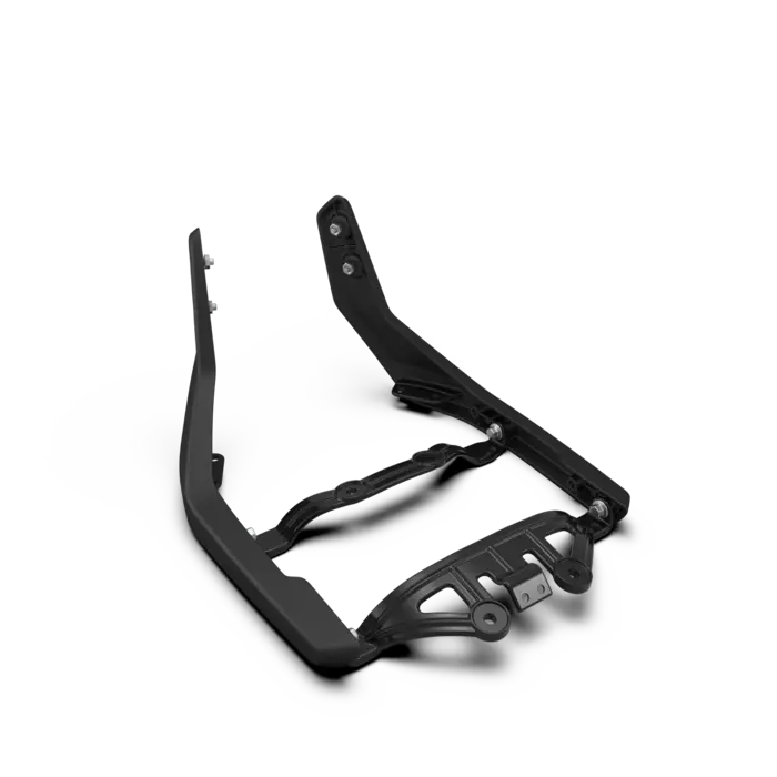 Black Passenger Backrest