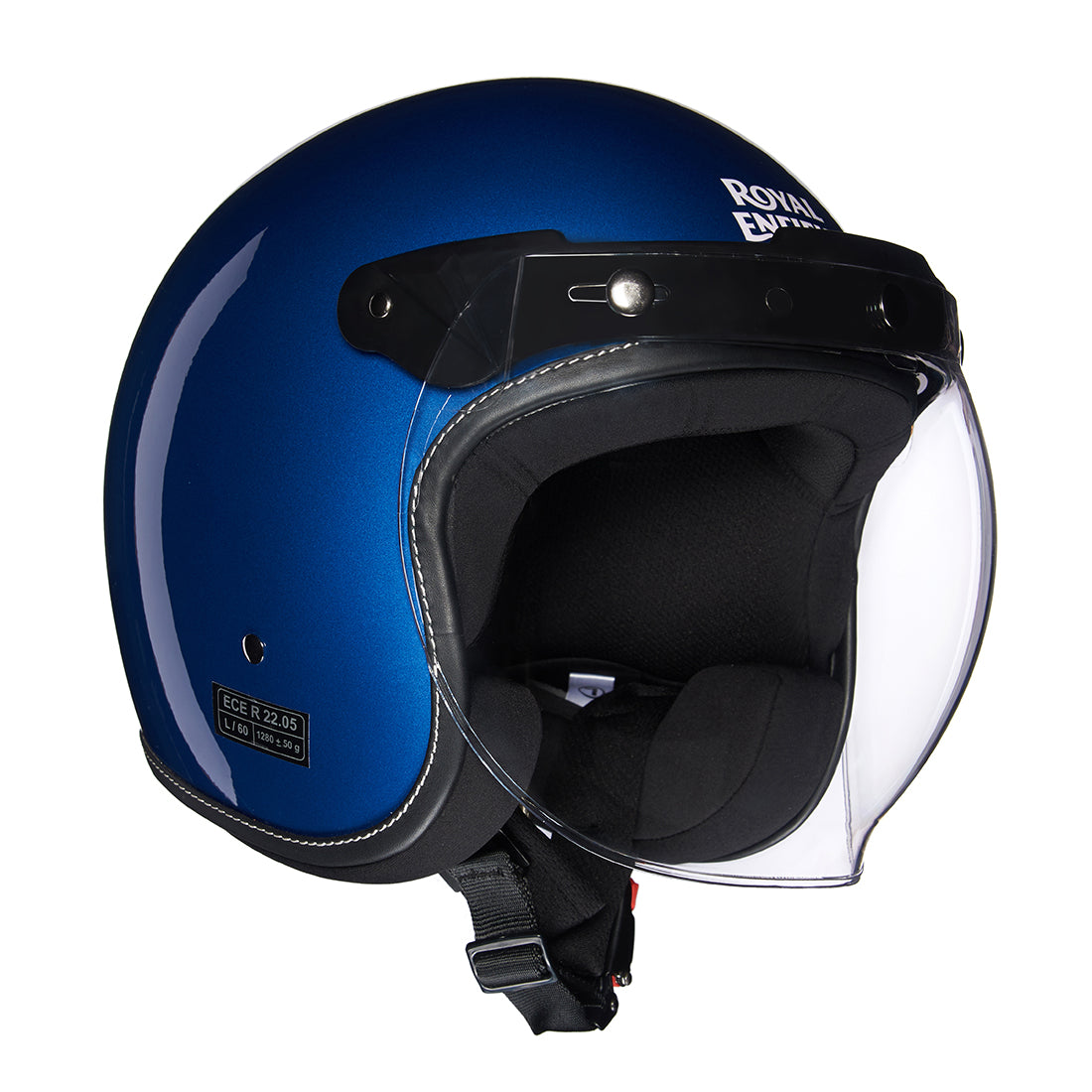 bobber motorcycle helmet Bobber Helmet Blue