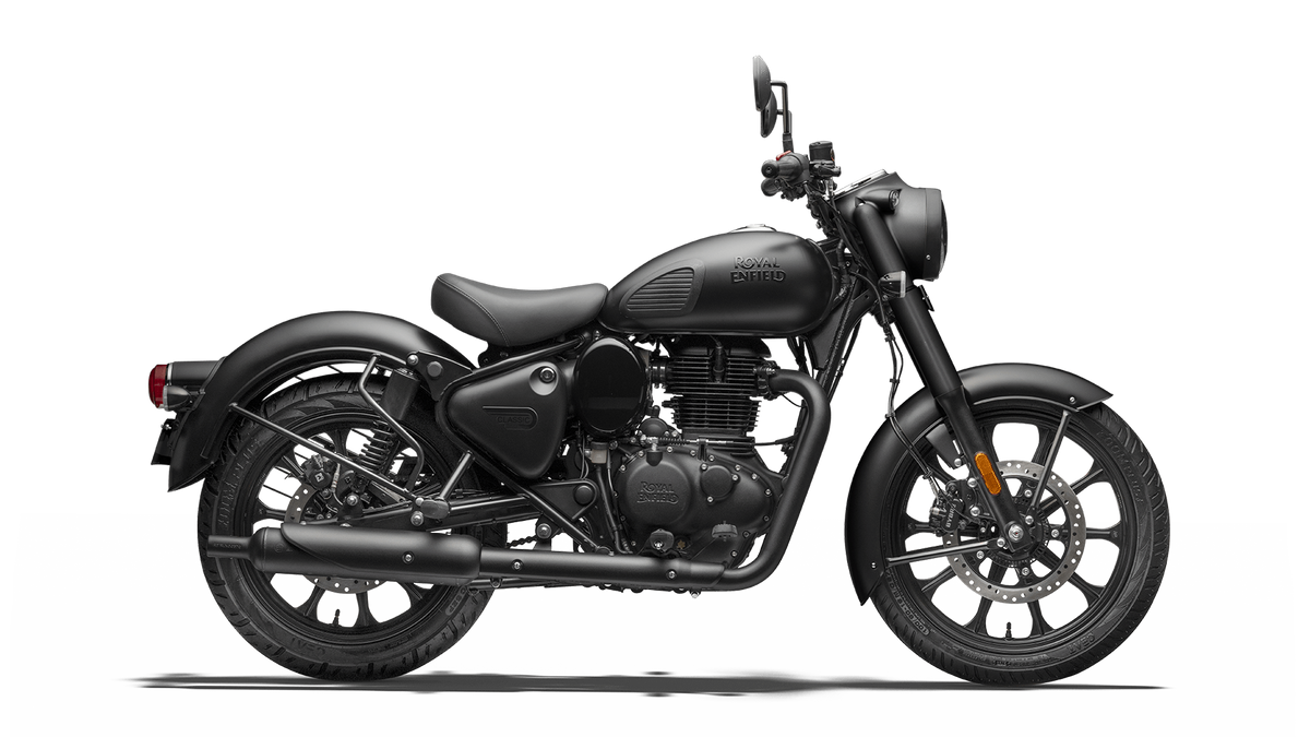 STEALTH BLACK