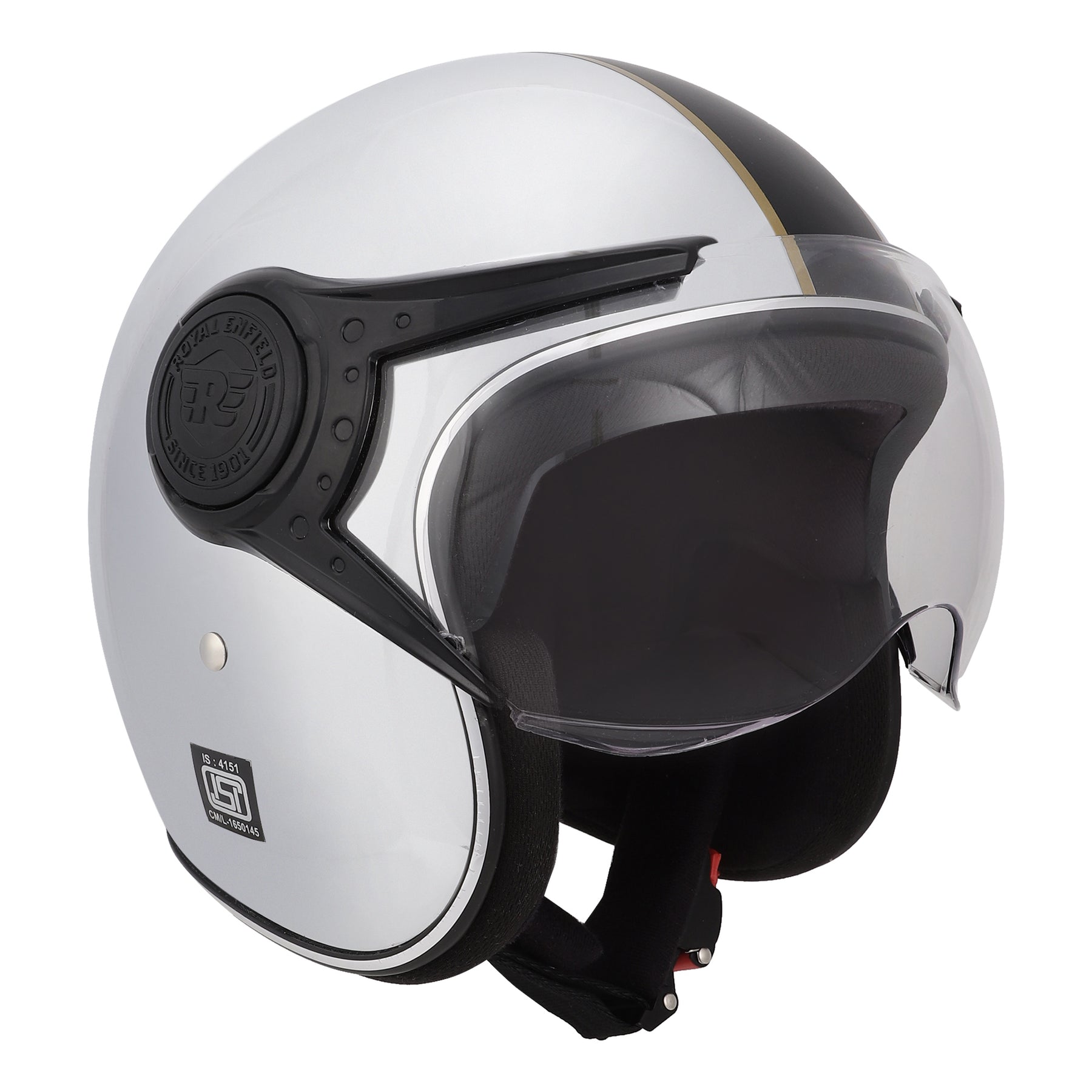 Royal Enfield Chrome Helmet